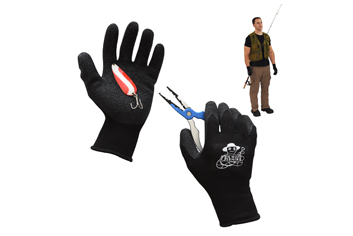 big worm fishing gloves