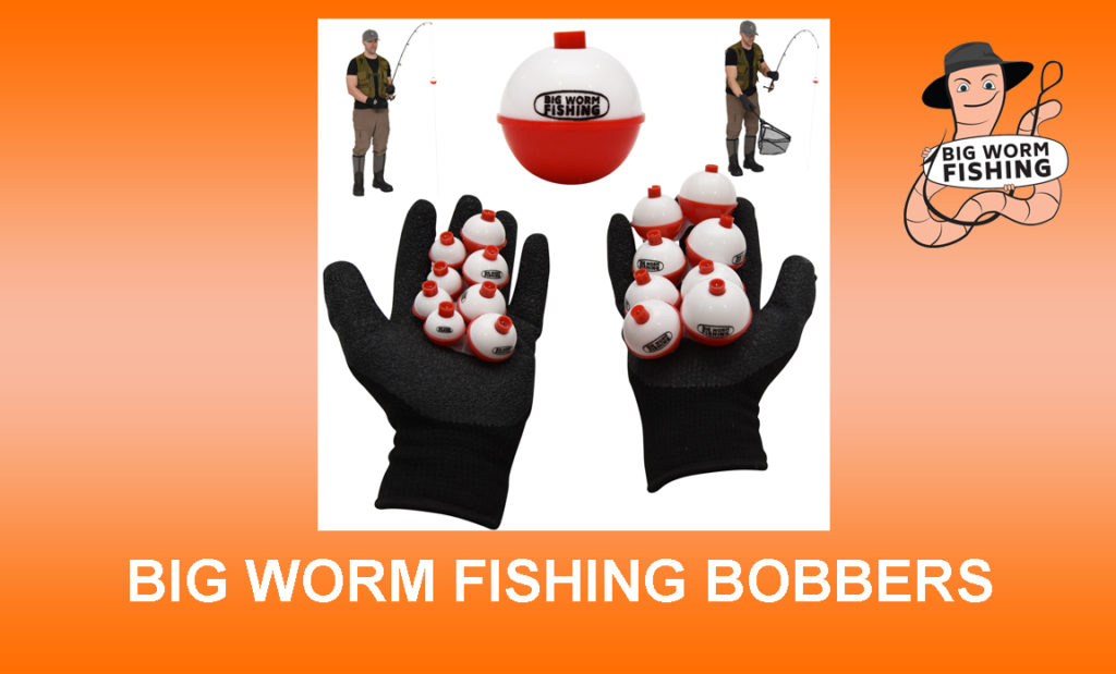 big worm fishing bobbers